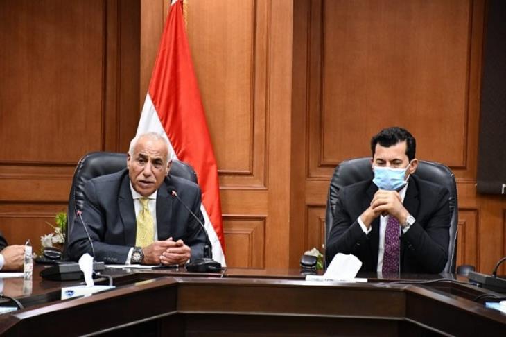 أشرف صبحي وحسين لبيب